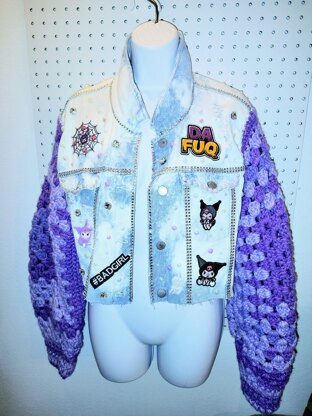 Hook & Hustle Denim Jacket