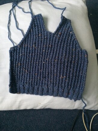 Baby Aran Sweater for Harry #5