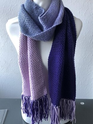 Linen on sale scarf pattern