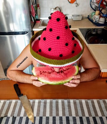 Watermelon sombrero