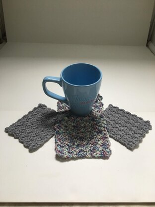 Tulip Mug Rugs