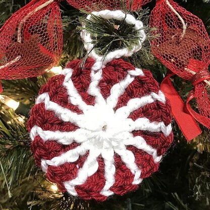 Peppermint Candy Ornament