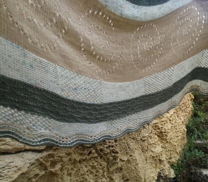 Ancient Spirals Shawl