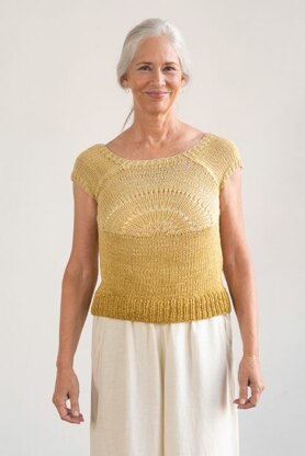 Soca Top in Berroco Estiva - 406-3 PDF