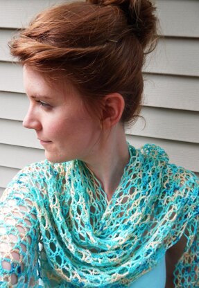 Coronado Shawl