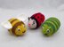 Easter Egg Bug Cosy Bumblebee Ladybird Caterpillar