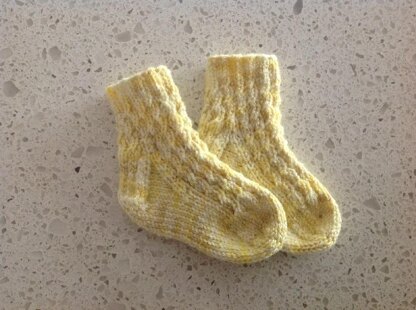 Lemon Drop Socks