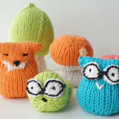 Cotton Woodland Stuffies