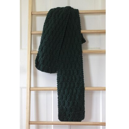 Ribbed Scarf