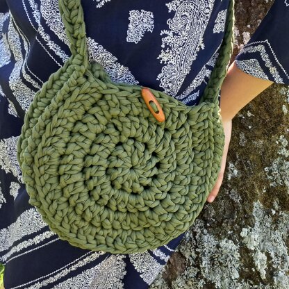 Chunky crossbody bag