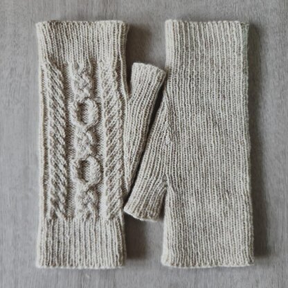 Wanderlust Fingerless Gloves