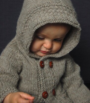 Latte Baby Coat Knitting pattern by Lisa Chemery | Knitting Patterns ...