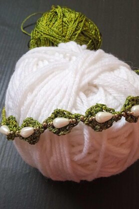 Krishna Rakhi Crochet Pattern