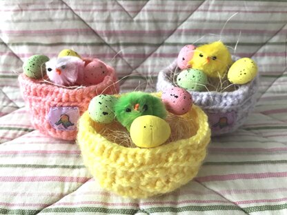 Easter bird's nest