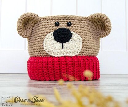 Teddy Bear Basket