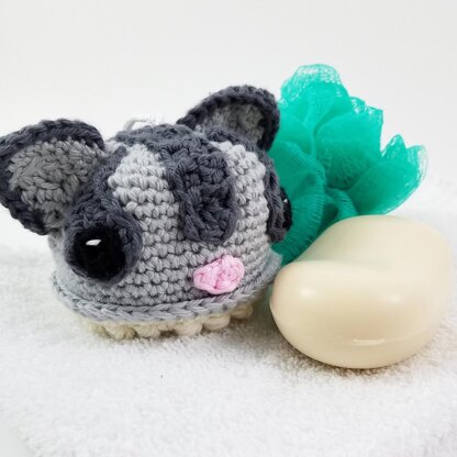 Sassy the Sugar Glider Scrubby Amigurumi