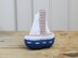 Sailing boat soft toy