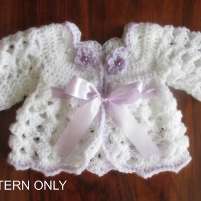 Simple baby cardigan