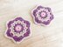 May Flowers Coasters Crochet Pattern