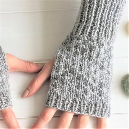 Sparkle Fingerless Gloves 5 sizes