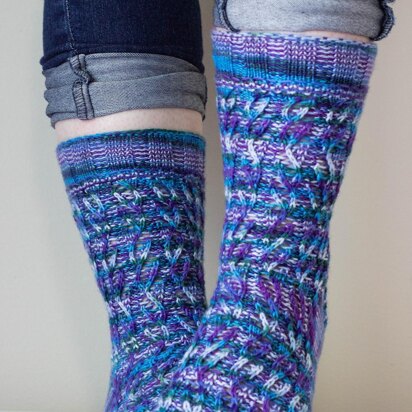 Inca Trail Socks