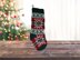 Fair Isle Snowflake Stocking