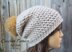 Crochet Slouchy Hat