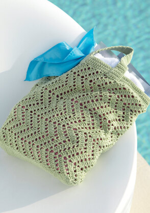 Bags in Sirdar Cotton DK - 7073 - Downloadable PDF