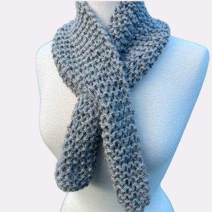 Jiffy Keyhole Scarf