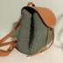 Boho Ribbon Weave Backpack