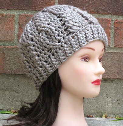 Briony Cabled Beanie