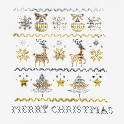 Starry Ornament Cross Stitch Patterns - Free Cross Stitch Patterns