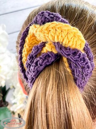 Ruffled Scrunchie