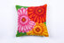 Craft Buddy Flower Burst Cushion Cross Stitch Kit