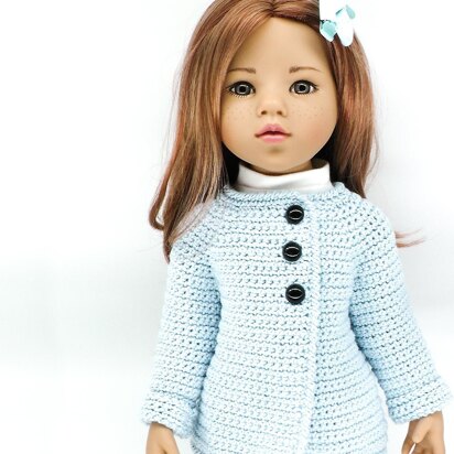 GOTZ/DaF 18" Doll Aline Jacket