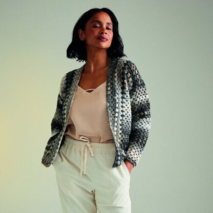 Sirdar 10727 Moon & Stars Cardigan PDF