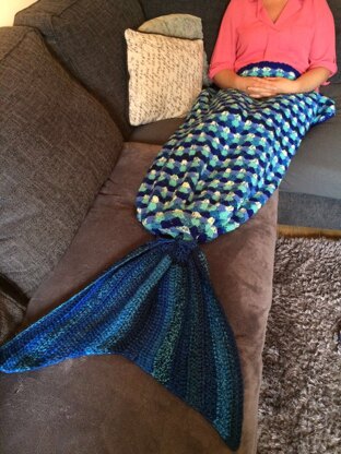 Mermaid tail