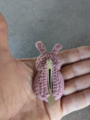 Cute Bunny Hair Clip