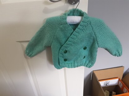 Baby cardigan