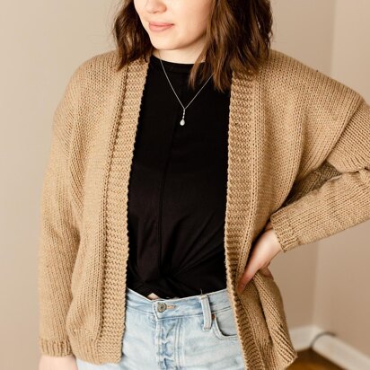 Beginner Cardigan