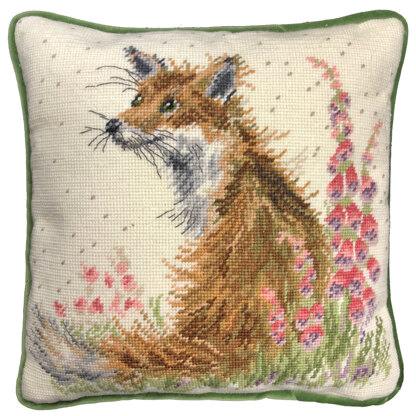 Bothy Threads Amongst The Foxgloves Tapestry Kit - 36 x 36cm