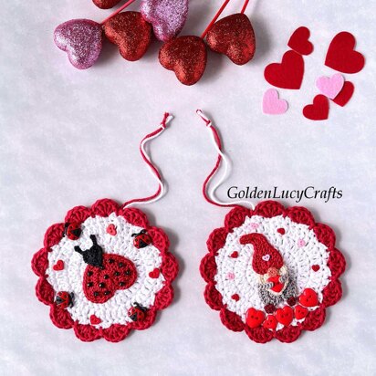 Valentine's Day Ornaments