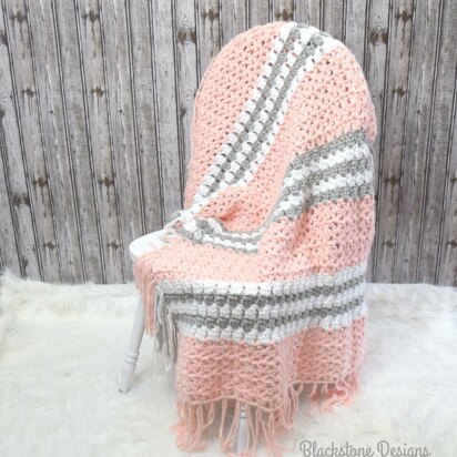 Close to Home Chunky Crochet Blanket