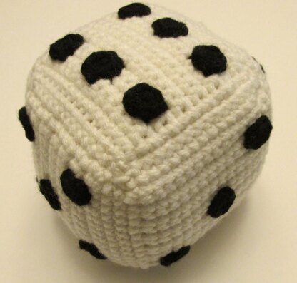 Plush Dice