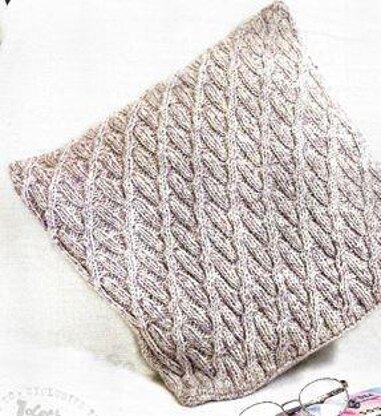 Moving Ribs Cushion Cover