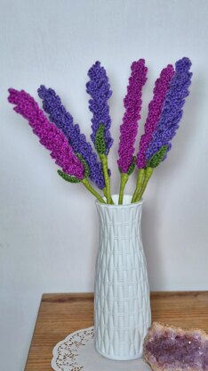 Lavender bouquet easy