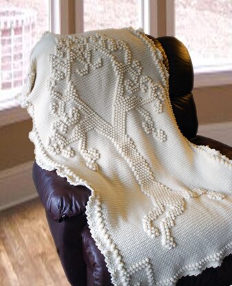 Tree of Love Heirloom Afghan