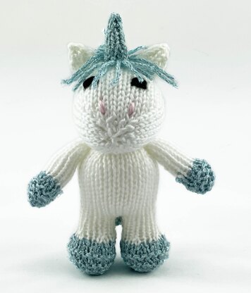 Unicorn family knitting pattern 19109