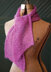 Glamour Scarf in Classic Elite Yarns Mountaintop Vail and Soft Linen - Downloadable PDF