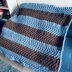 Horizontal Chevron Blanket